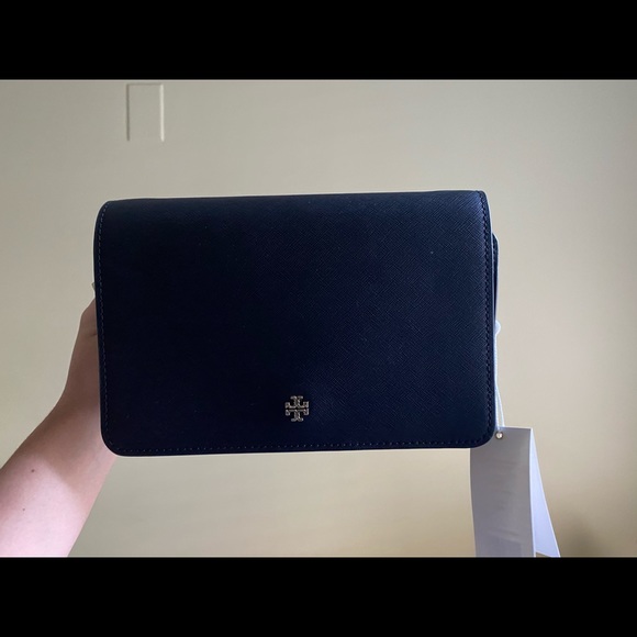 Tory Burch Emerson Double ZIP Crossbody - Picture 2 of 11